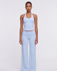 Fold Over Wide Leg Pant