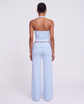 Fold Over Wide Leg Pant