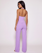 Fold Over Wide Leg Pant