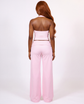 Fold Over Wide Leg Pant